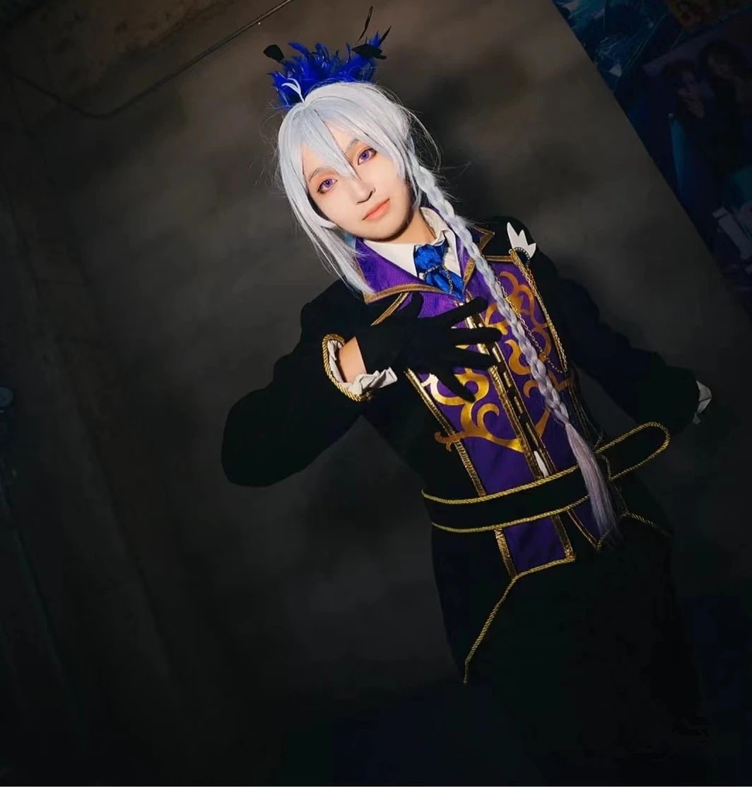 ES あんさんぶるスターズ 追憶集いし三人の魔法使い 日々樹渉 コスプレ衣装 コスチューム ハロウィン 変装 仮装