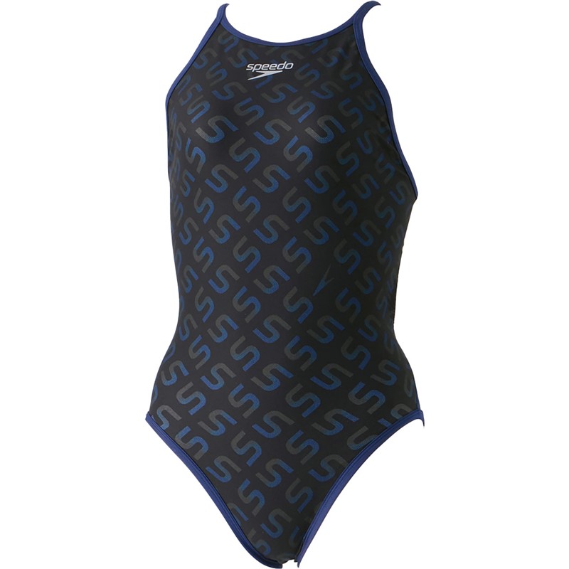 Speedo スピード モノグラムジャパンターンズスーツ 水泳 水着 STW02390-KB レディース