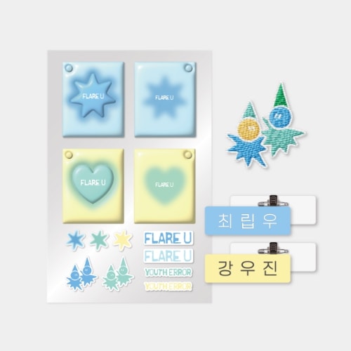 Qoo10] FNC ENTERTAINMENT [公式] [条件付き特典] FLARE : KPOP