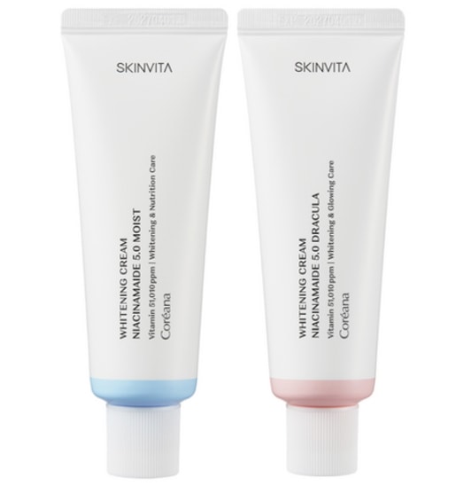 スキンビタ ホワイトニング ナイアシンアミド5.0 美白クリーム＋トーンアップクリーム