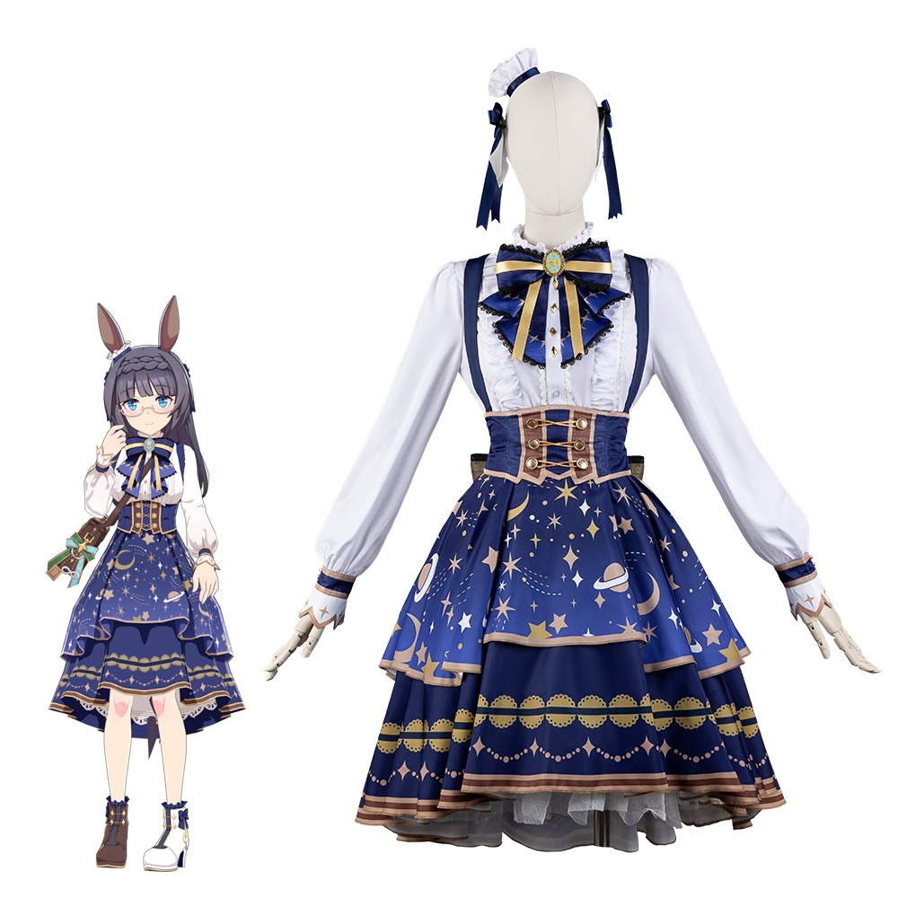 ウマ娘プリティーダービー　[Inlaid Stories]　ゼンノロブロイ　コスプレ衣装