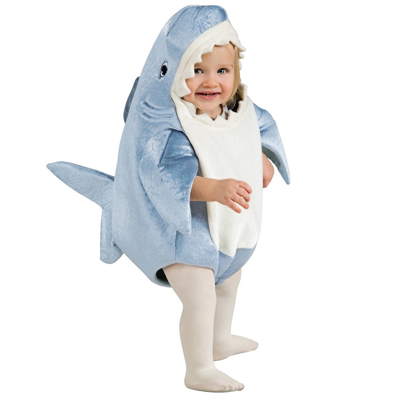 コスプレ 仮装 リル・シャーク ベビー用 Newborn(0-6) 【 コスプレ 衣装 ハロウィン 仮装 コスチューム 服 キッズ 子供 アニマル 動物 赤ちゃん 子供用 ベビー用品 パーティーグッズ