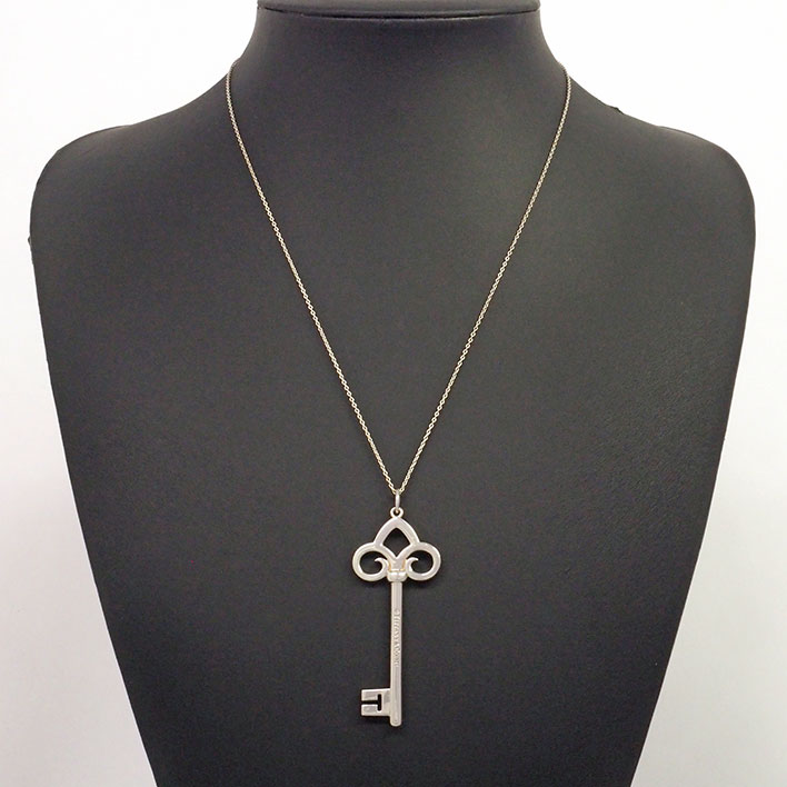 【美品】ティファニー フルールドリスキー シルバー925 【ペンダント】