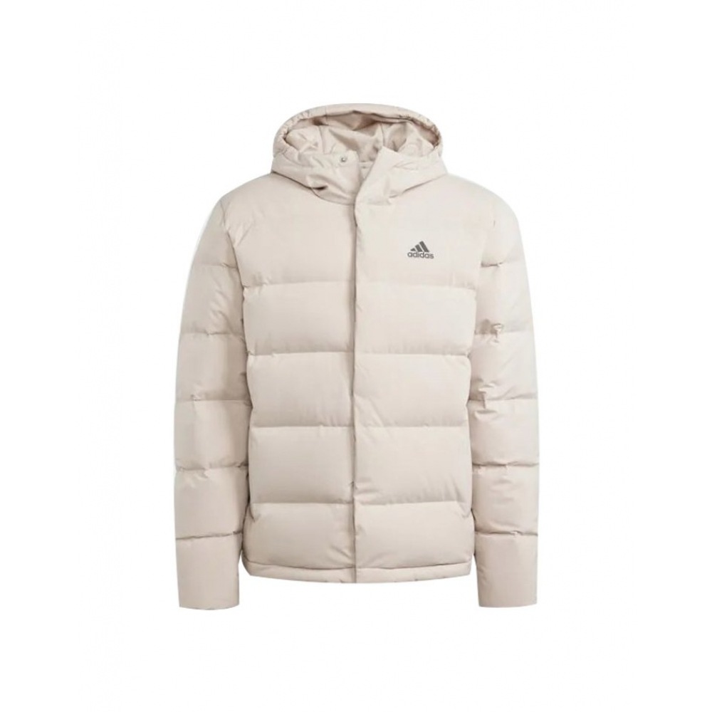 アディダスヘリオニックフード付きダウンジャケットHY3934