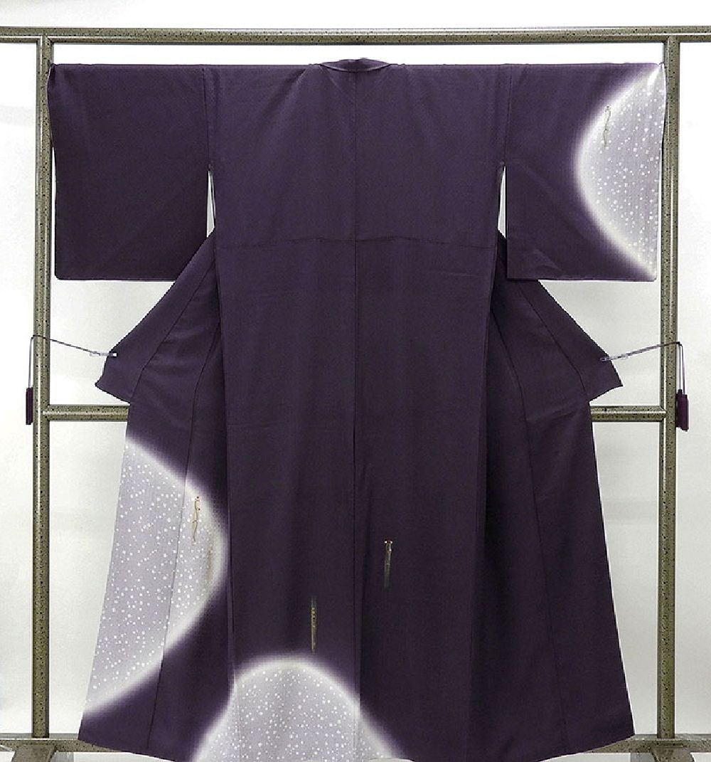 訪問着 未着用美品 正絹 小花切紙散らし模様 付下訪問着 未使用 新古品 着物 32,370円