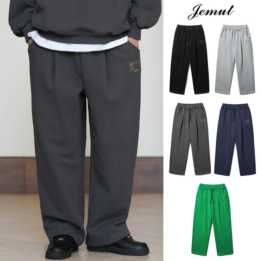 [JEMUT] Harvest Brushed Sweatpants