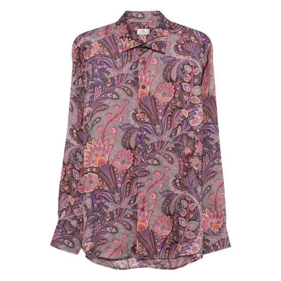 ETRO Men Shirts 99SA4D3 MRIB0001 X0865 PURPLE