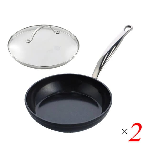グリーンパン バルセロナプロ フライパンガラス蓋セット24cm 2個セット 23,962円