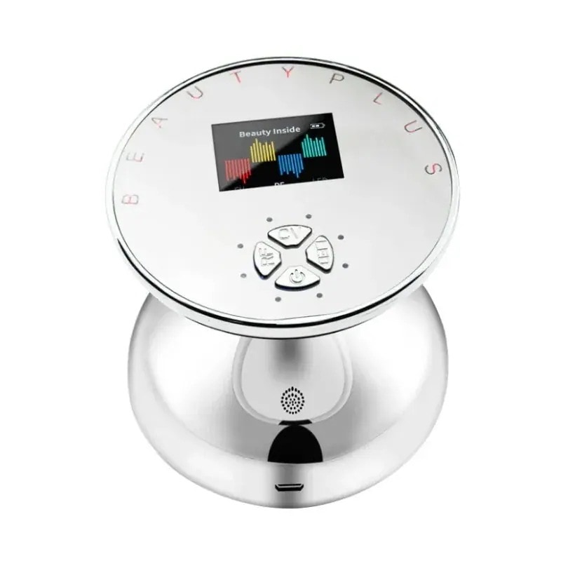 キャビテーション 家庭用 超音波美顔器 セルライト除去 振動マッサージ RFラジオ波 高周波 キャビスタイル LED光エステ 脂肪燃焼 全身ダイエット痩身 フェイスケア リフトアップ 自宅エステ