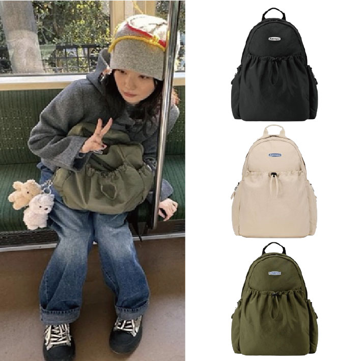 SHINee キー / Red velvet SEULGI 着用 Alavague DUGONG BAG バックパック (3 colors)