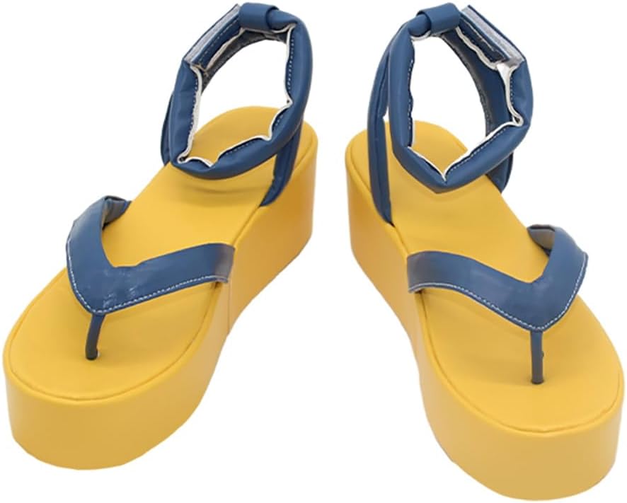 コスプレ靴 ONE PIECE ワンピース ナミ サンダル 変装用 下駄 シューズ 長靴 コスプレ クリスマス ハロウィン 4,823円