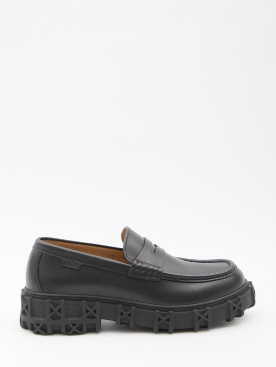 DIOR Men Laced up Shoes 3LO174ZXJ BLACK