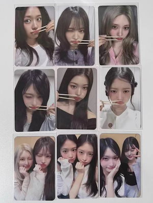 ive secret 特典メンバー選択