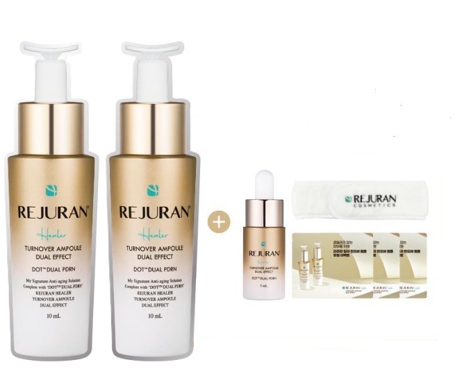 【限定セット】 ターンオーバー デュアルアンプル 10ml×2＋8ml