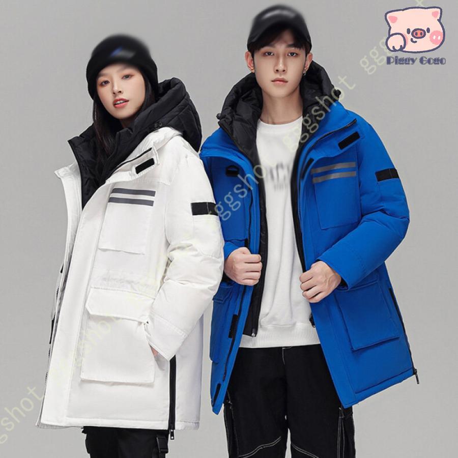 冬の新作モッズコート メンズ モッズジャケット コート綿 厚手 裏起毛 フード付き ロングコート ミリタリージャケット メンズ ブルゾン モッズコート 超暖かい 無地