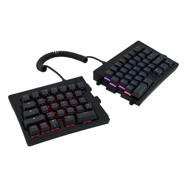 分離型キーボード BAROCCO MD600 Alpha BT RGB Gateron G Proシルバー軸 MD600A-SUSPBBLTH