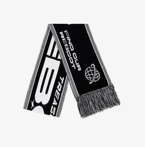 [REBOOT] TREASURE SLOGAN MUFFLER