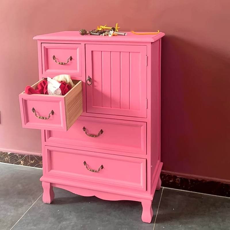 チェスト ピンク モダン おしゃれ かわいい インテリア 北欧 衣類 ケース 収納 ボックス 箪笥 たんす 引き出し 木製 リビング 4-7