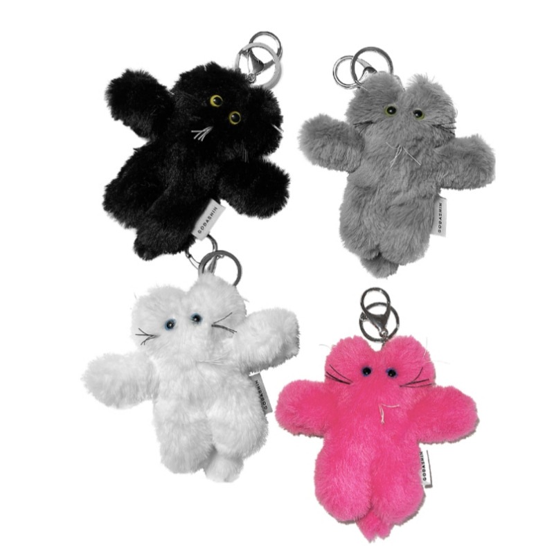【GODASHIN】GODASHIN cats keyring