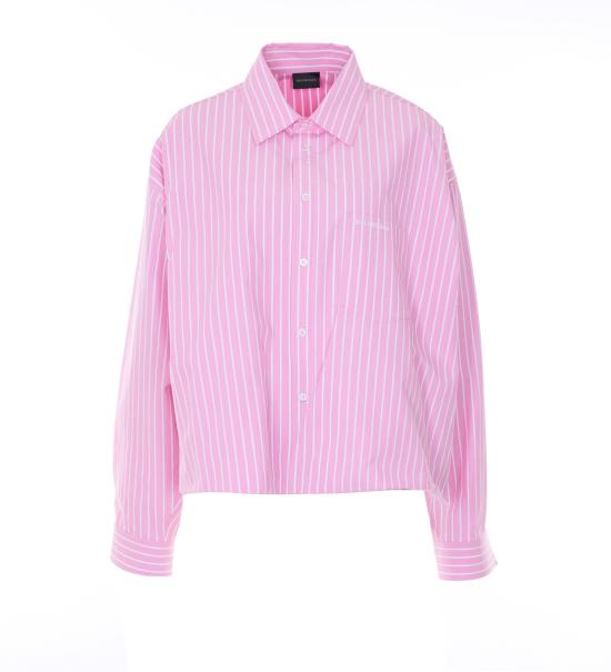 BALENCIAGA Women Shirts 857837 TPM265621 Pink