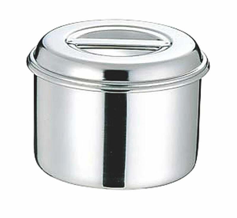 （まとめ買い）大屋金属 CLO 18-8浅型キッチンポット16cm（1.9L）手無し [x3]