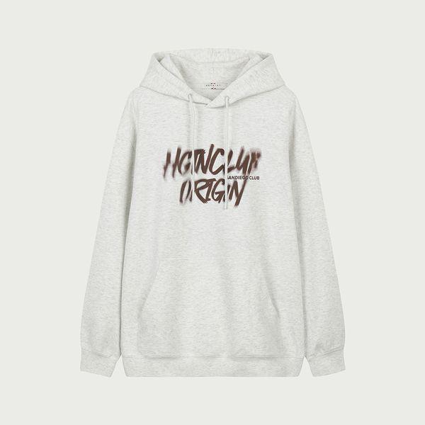 共用ダブルフェース落書きロゴフードTシャツ101 10560 031 206 07 _P414025818