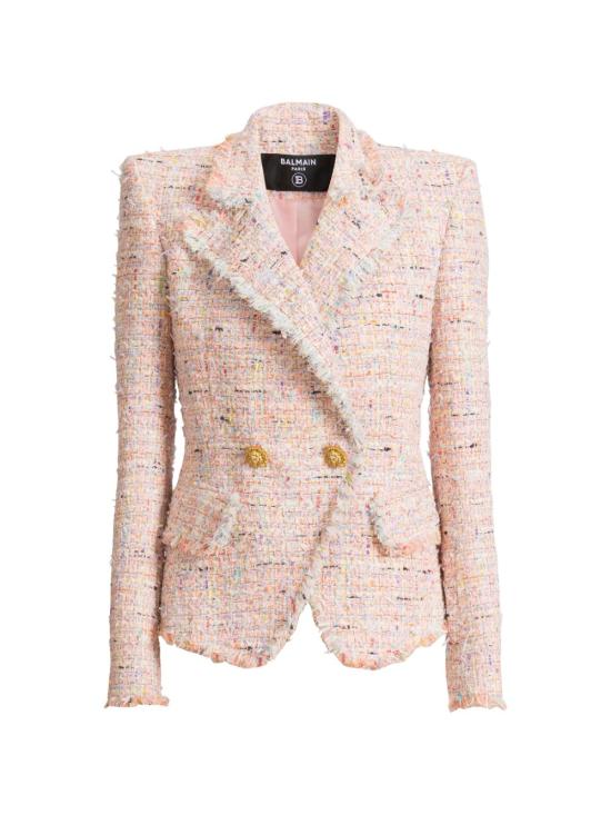BALMAIN Women Jackets HF1SI004XM17 AAA Multicolor