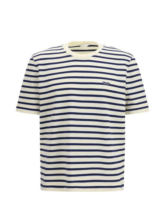 PRADA Men T-Shirts UMF260188X S OOOF0018