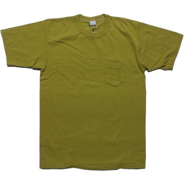 エントリーエスジー ティファナ ENTRY SG 半袖 ポケット付き Tシャツ マスタード TIJUANA MUSTARD ES2-089