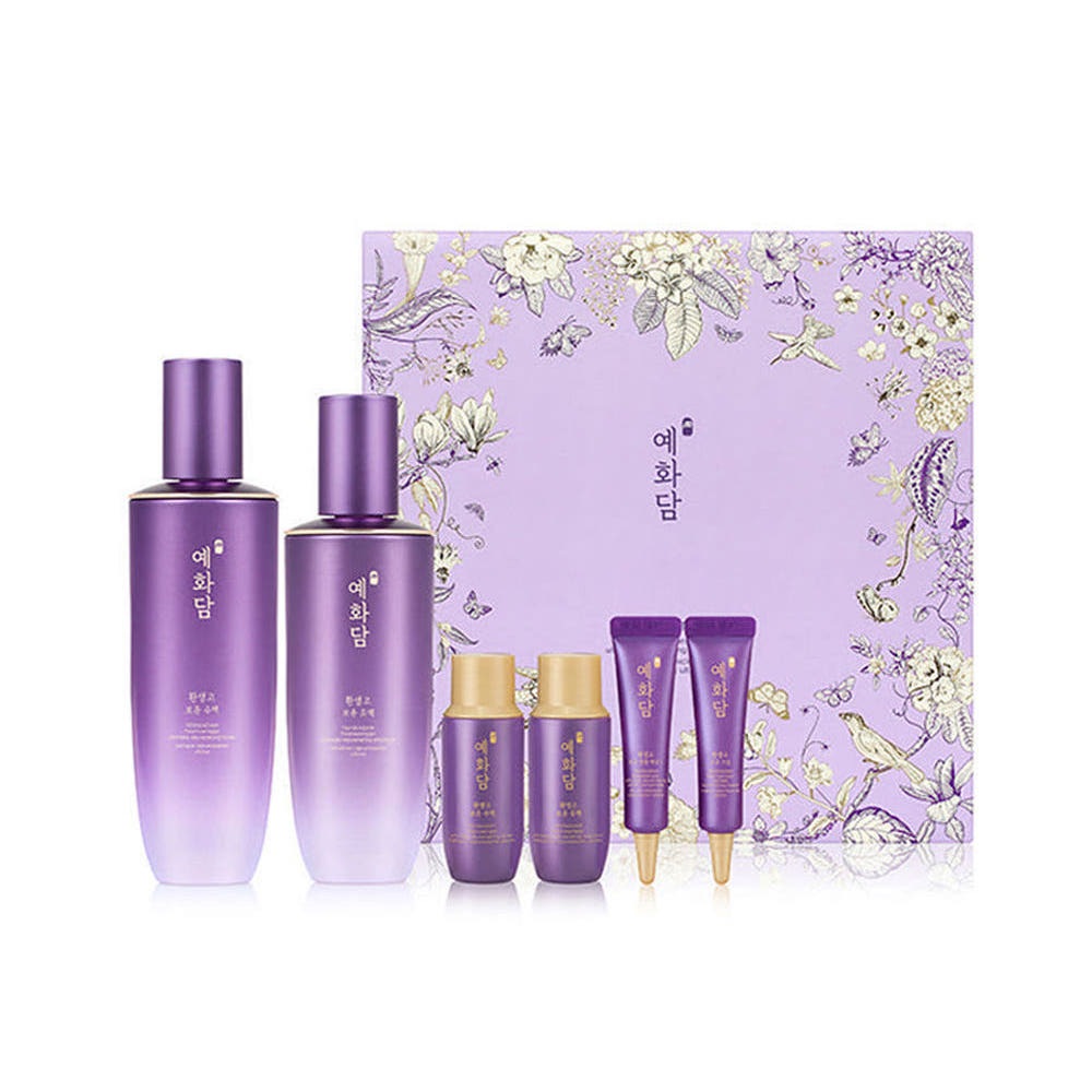 イェファダム 還生膏 保潤 2種スペシャルセット（水液160mL+乳液140mL）