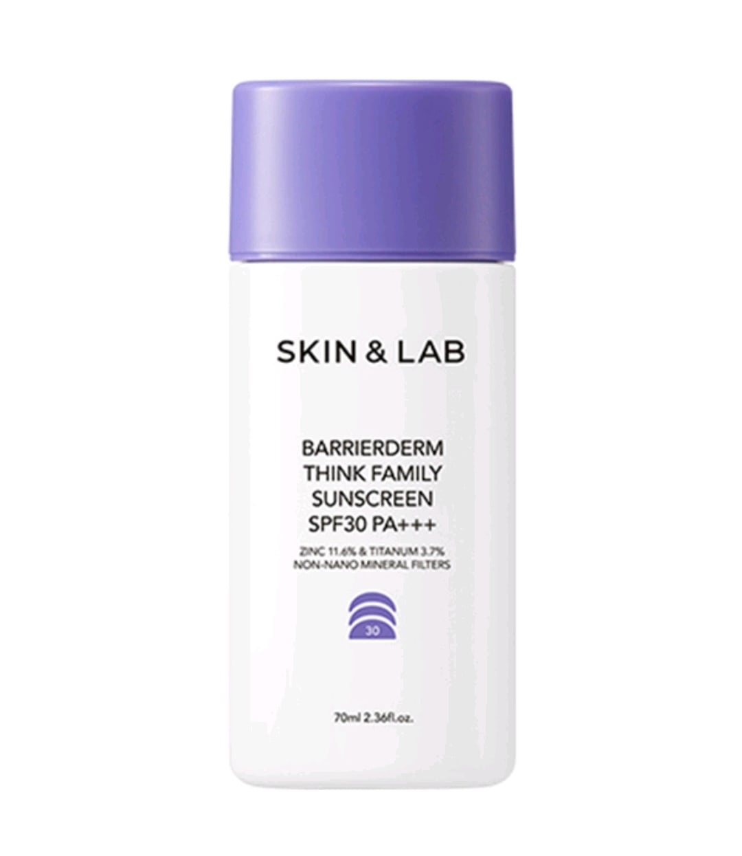 バリアダムThinkファミリーサンスクリーン 70ml, 1個