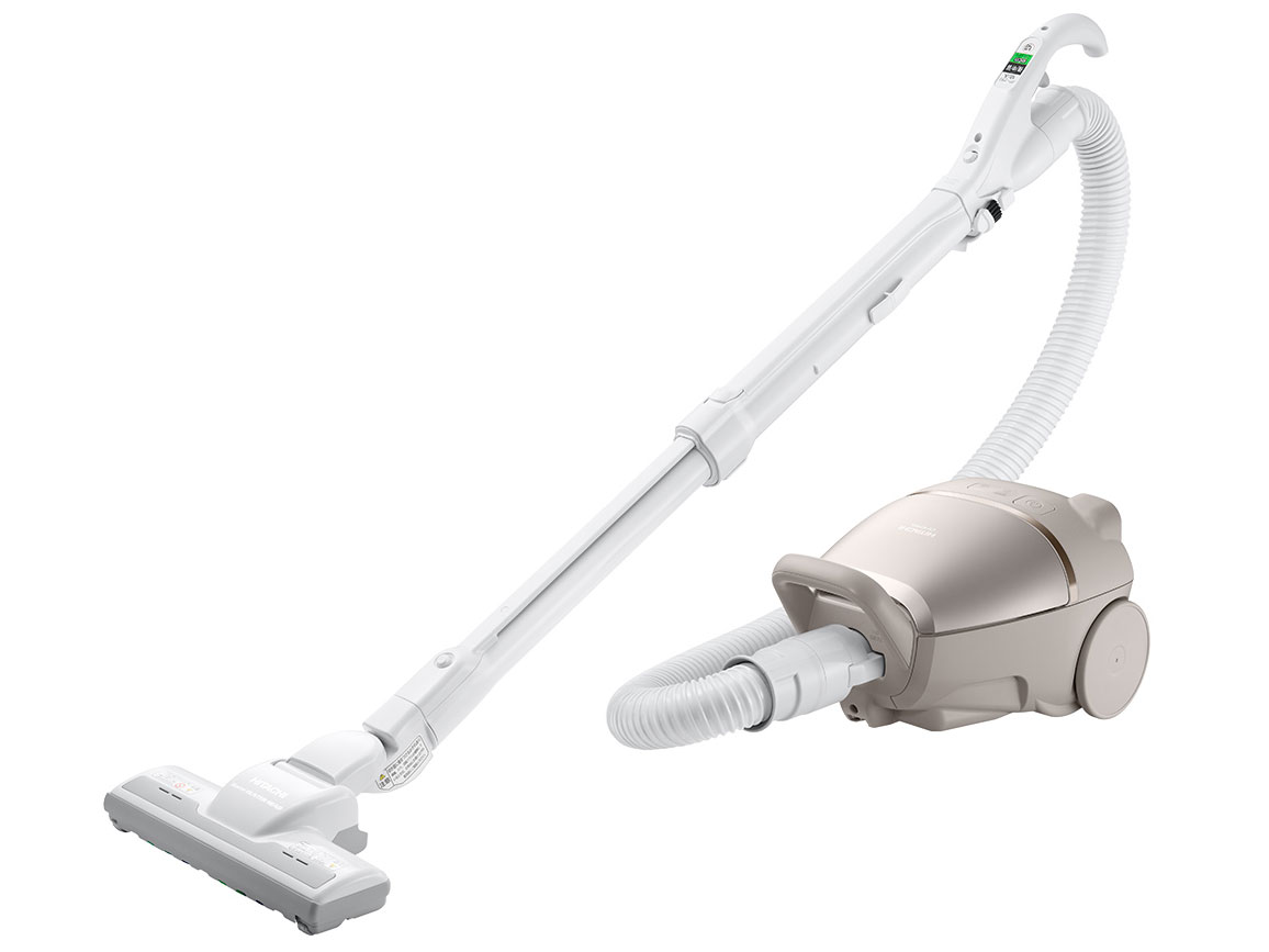 かるパック CV-KP90L(N) [ライトゴールド] 紙パック式パワーブラシ