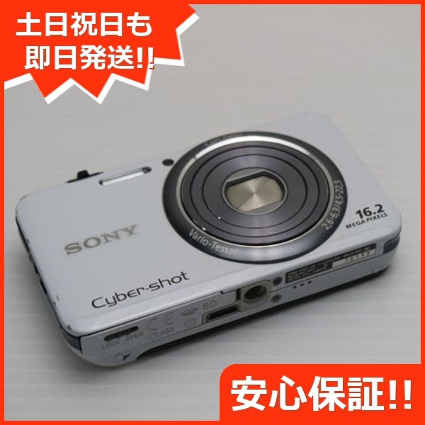 良品Cyber-shot DSC-WX7 ホワイト SONY デジカメ 109