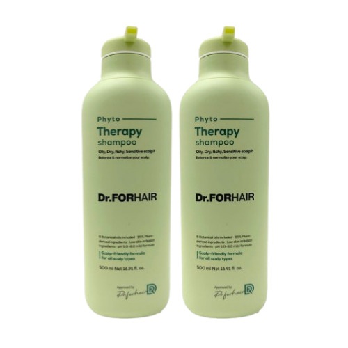 [1+1]ファイトセラピー頭皮シャンプー 500mL