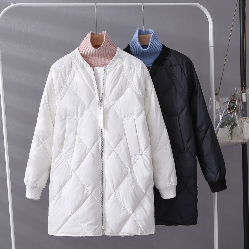 高級な質感 ダウンコート レディース ダウンジャケット 冬 キルティングコート アウター コート 防寒服 黒 白 冬コート ダウン 体型カバー 中綿コート 通勤