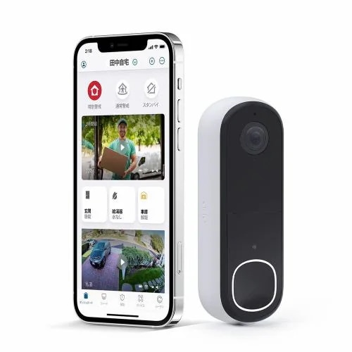 Arlo（アーロ） AVD4001-100JP ビデオドアベル 2K対応