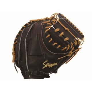 ブラック/タン 硬式ミット キャッチャーミット (KCW)