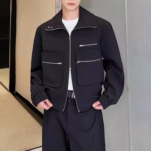 アウター2023 新作 韓国ファッション メンズ 長袖 ジャケット J132