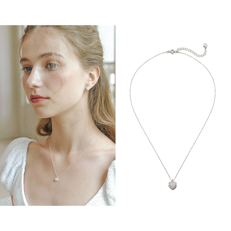 [(G)IDLEシュファ着用]ラビングハートネックレス/韓国女性アクセサリーレディース 韓国ジュエリー 8,268円