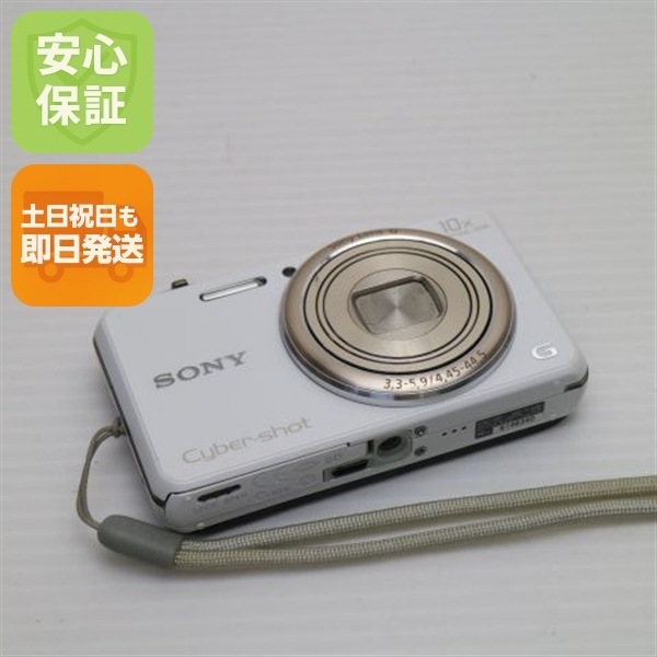 美品 DSC-WX170 ホワイト デジカメ SONY 190