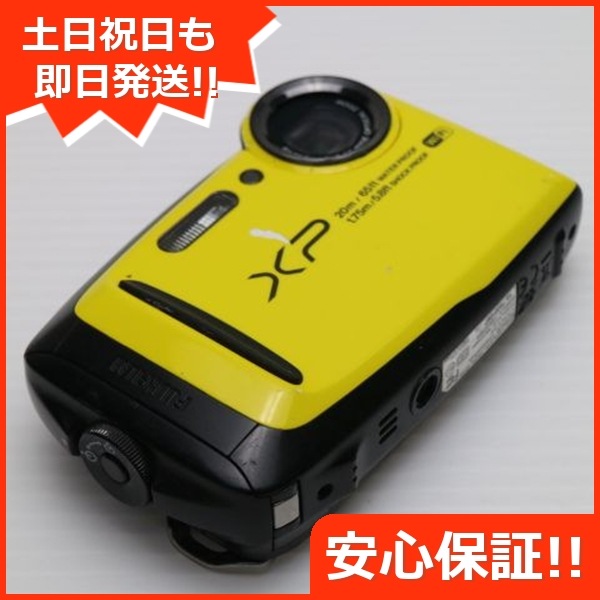 良品FinePix XP120 イエロー コンデジ FUJIFILM 80