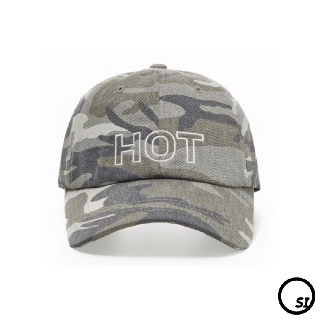 【LE SSERAFIM】 Ball Cap (HOT ver.) / 5th Mini Album HOT