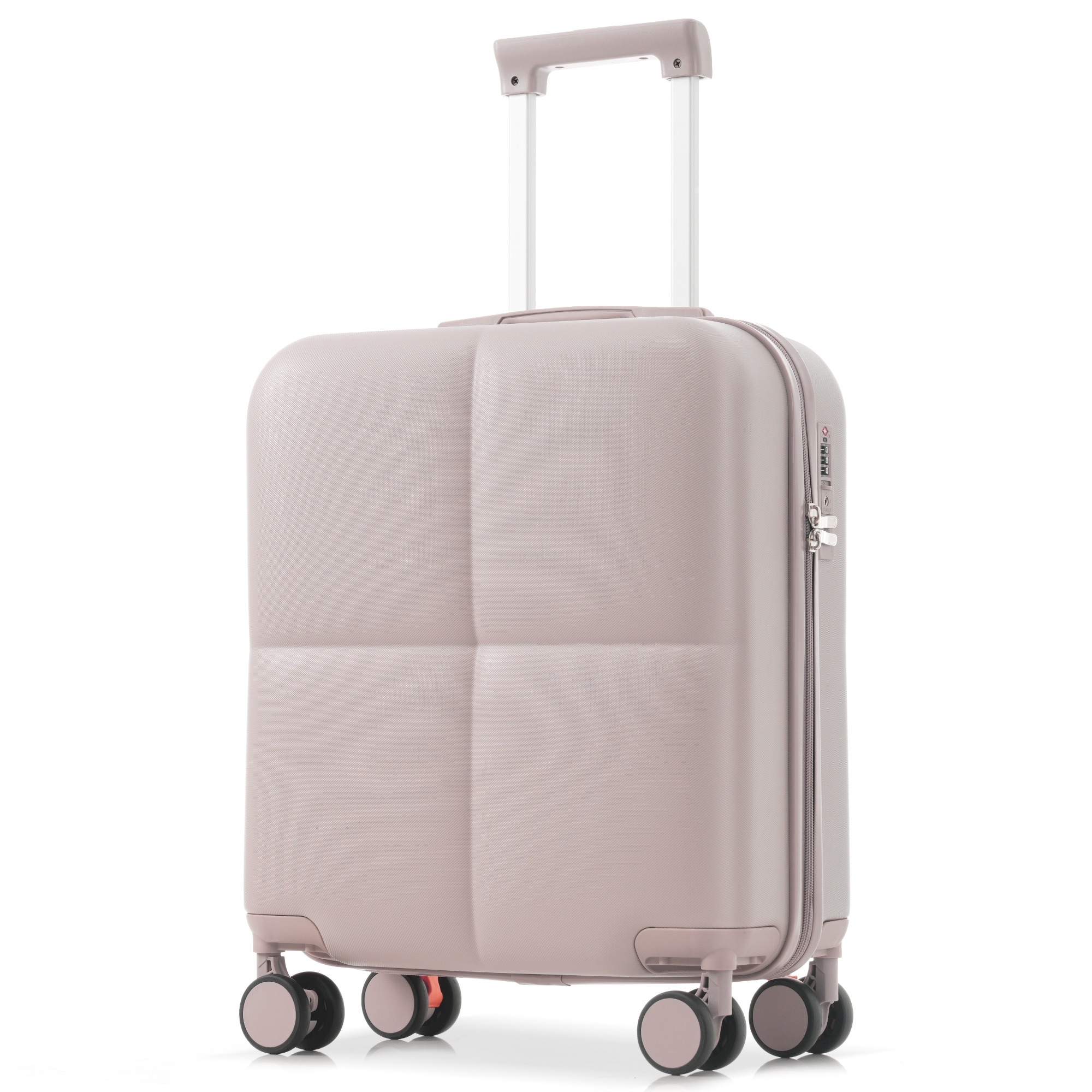 【国内出荷 - 3日配達】スーツケース キャリーバッグ キャリーケース Sサイズ 小型 超軽量 ファスナー式 TSAロック搭載 フック機能付き 360度回転 旅行 おしゃれ 人気色~197