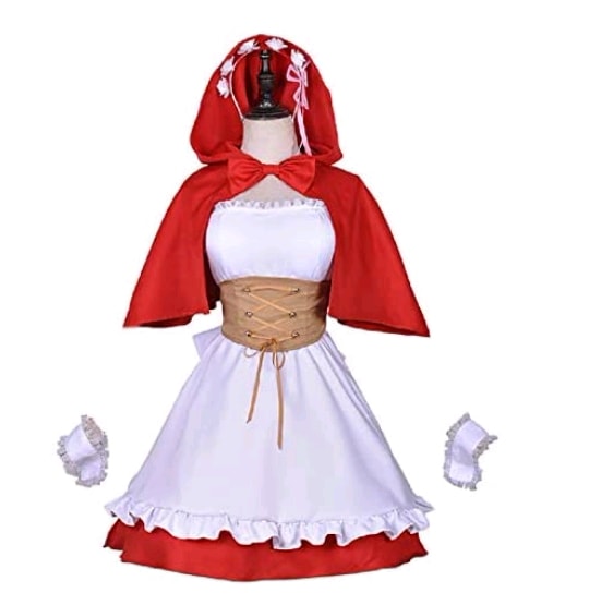 レム ラム 赤ずきん コスプレ用衣装 コスプレ コスプレ衣装