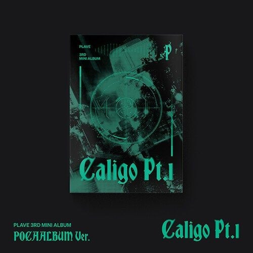 【未開封新品】POCAALBUM Ver フレーブ PLAVE 3rd Mini Album Caligo Pt1