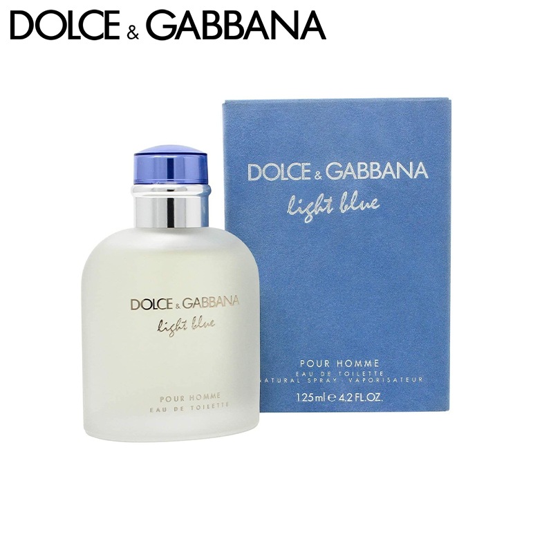 Dolce & Gabbana ライトブルー プール オム EDT 125ml