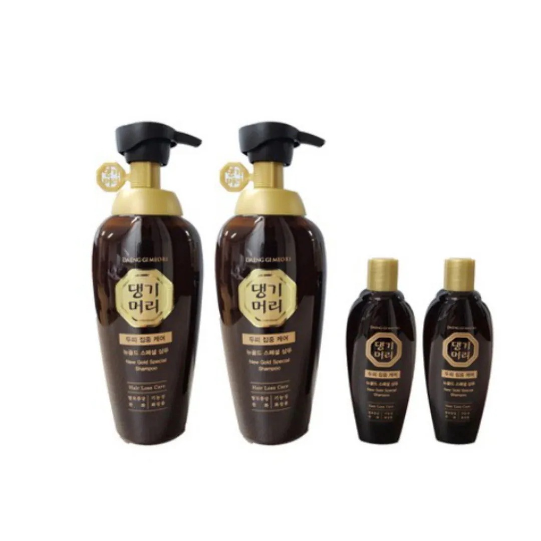 デンギヘア ニューゴールド スペシャルシャンプー 500ml+145ml645ml 2セット