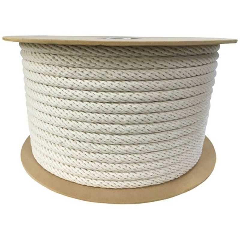 ユタカメイク　ユタカ 綿金剛打ロープドラム巻 16mm×100m　PRCX-16