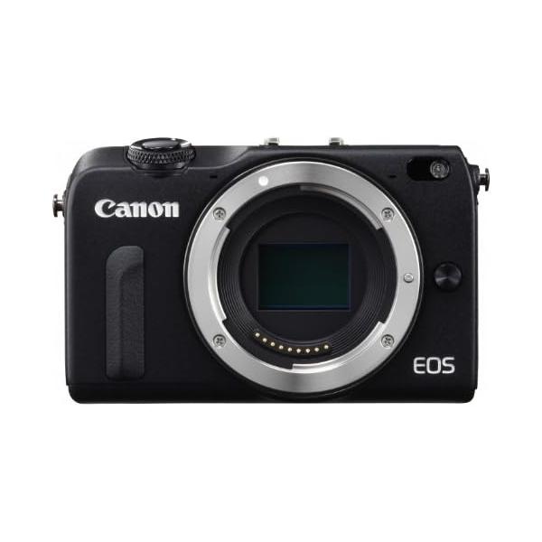 【アウトレット品】Canon ミラーレス一眼カメラ EOS M2 ボディ(ブラック) EOSM2BK-BODY