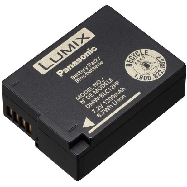 【中古】パナソニック Panasonic Panasonic ルミックス用リチウムイオン電池 DMW-BLC12